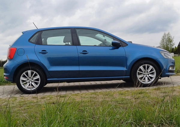 Volkswagen Polo cena 28900 przebieg: 173000, rok produkcji 2014 z Koło małe 742